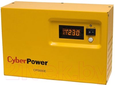 ИБП CyberPower CPS600E - фото