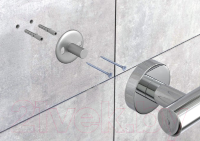 Держатель для туалетной бумаги FORA Long L015