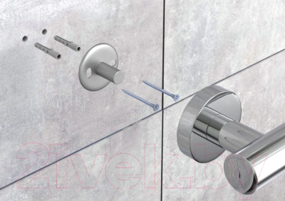 Крючок для ванной FORA Long L027