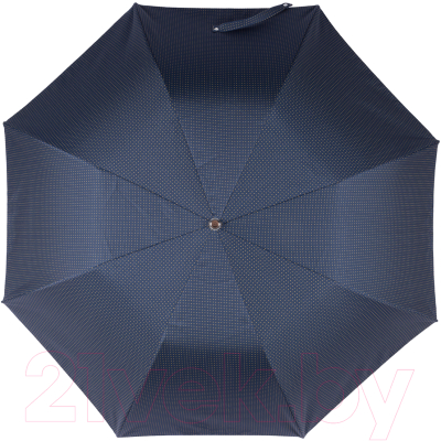 Зонт складной Pasotti Auto Legno Punto Blu