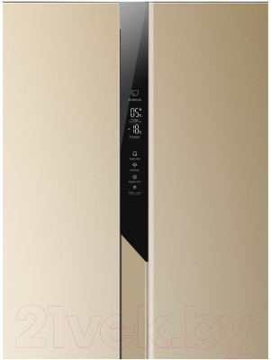 Холодильник с морозильником Haier HRF-541DG7RU