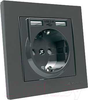 Розетка Mutlusan Rita 2220 619 0295 - фото