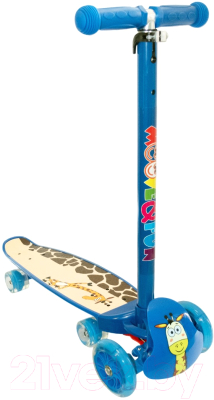 Самокат детский MooveFun Hybrid / MF-HYB - фото