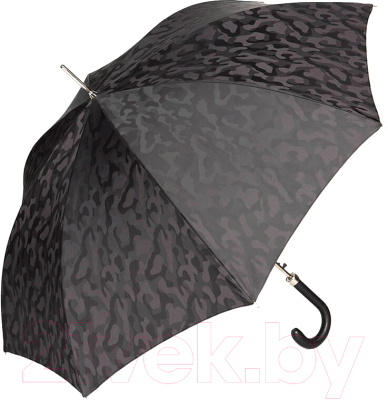 Зонт-трость Pasotti Classic Pelle Divorzi Black - фото