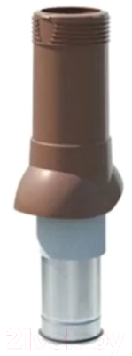 Выход вентиляционный на крышу Технониколь D125/160 изолированный - фото