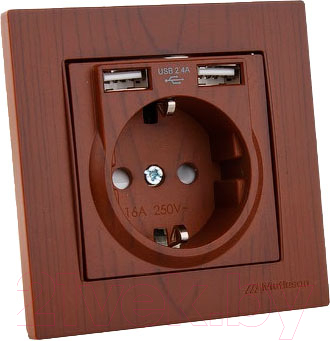 Розетка Mutlusan Rita 2220 619 0257 - фото