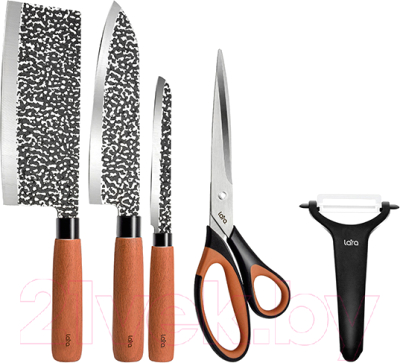 Набор ножей Lara LR05-11 - фото
