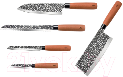 Набор ножей Lara LR05-13