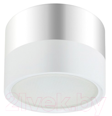 Точечный светильник ЭРА OL7 GX53 WH/CH / Б0048533 - фото