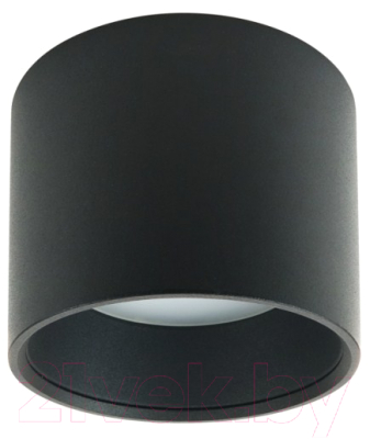 Точечный светильник ЭРА OL8 GX53 BK / Б0048538 - фото