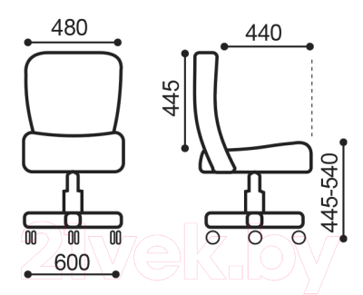Кресло офисное Brabix Fly MG-396 / 532083