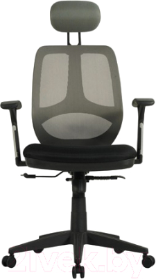 Кресло офисное Brabix Saturn ER-400 / 530871 (черный/серый)