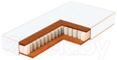 Матрас в кроватку Bambola Molle Bloco Premium 12 / MBP-12T (12x59x119)