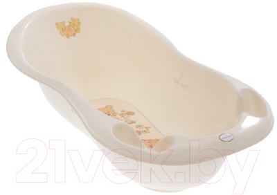 Ванночка детская Tega Teddy / MS-005 ODPLYW-119 - фото