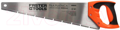Ножовка Faster Tools Crocodile / 2853 (450мм)