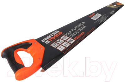 Ножовка Faster Tools Crocodile / 2853 (450мм)
