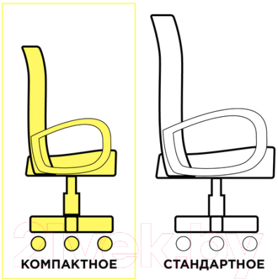 Кресло офисное Brabix Smart MG-313 / 531843