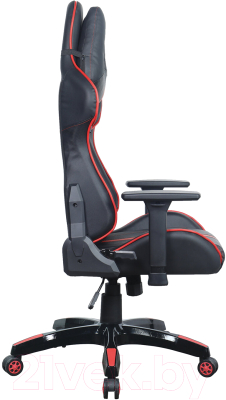 Кресло геймерское Brabix GT Carbon GM-120 / 531931 (черный/красный)