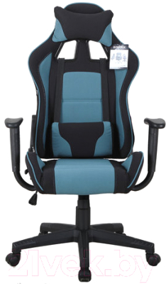 Кресло геймерское Brabix GT Racer GM-100 / 531818 (черный/голубой)