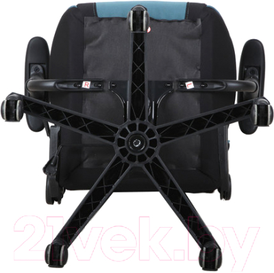 Кресло геймерское Brabix GT Racer GM-100 / 531818 (черный/голубой)