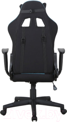 Кресло геймерское Brabix GT Racer GM-100 / 531818 (черный/голубой)