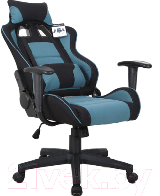 Кресло геймерское Brabix GT Racer GM-100 / 531818 (черный/голубой)