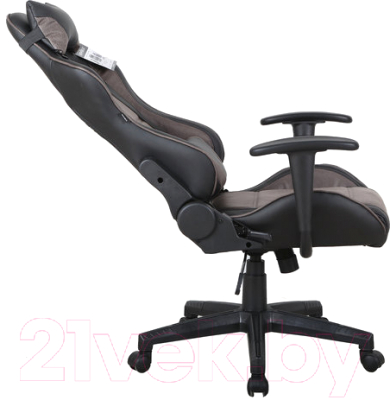 Кресло геймерское Brabix GT Racer GM-100 / 531819 (черный/коричневый)