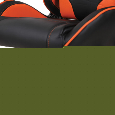 Кресло геймерское Brabix GT Racer GM-100 / 531925 (черный/оранжевый)