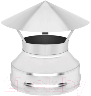 Колпак для дымохода Везувий 0.5мм д.200x300 - фото