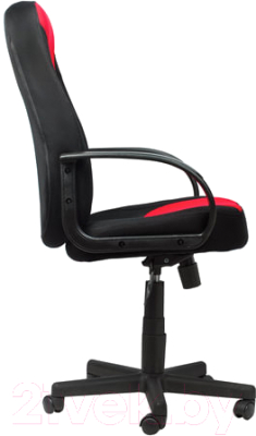 Кресло офисное Brabix City EX-512 / 531408 (черный/красный TW)