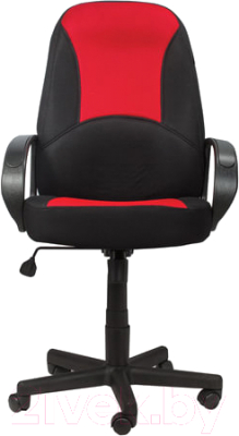 Кресло офисное Brabix City EX-512 / 531408 (черный/красный TW)