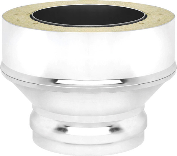 Переходник для дымохода Везувий Сэндвич 0.8мм д.120х180 (ММ)