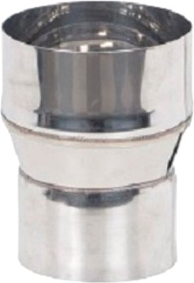 Переходник для дымохода Везувий 0.8мм д.110х115 L-100 - фото