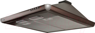 Вытяжка купольная Akpo Elegant Turbo 60 WK-5 без короба (медный) - фото