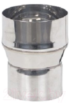Переходник для дымохода Везувий 0.8мм д.120х150 - фото