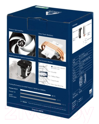 Кулер для процессора Arctic Cooling Freezer A13 X (ACFRE00083A)