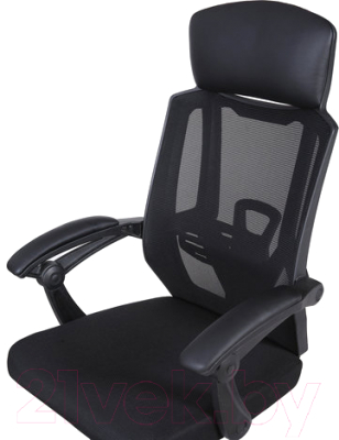 Кресло офисное Brabix Nexus ER-401 / 531835 (черный)