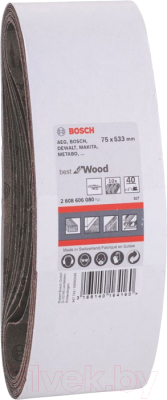 Шлифлента Bosch 2.608.606.080 - фото