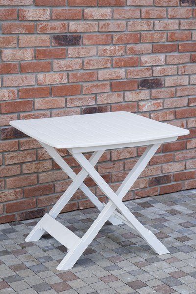 Стол складной Ipae Progarden Tevere / TEV050BI (белый)