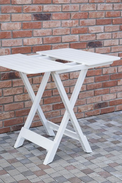 Стол складной Ipae Progarden Tevere / TEV050BI (белый)