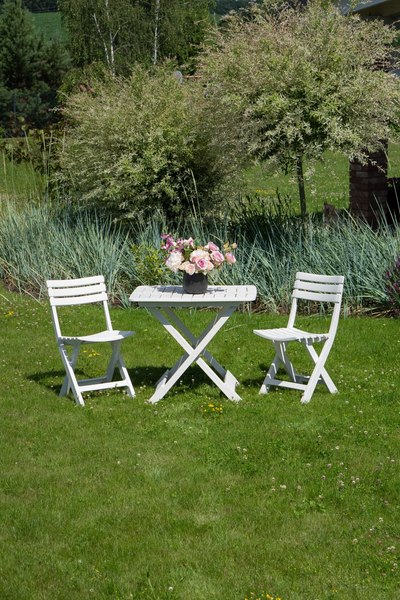 Стол складной Ipae Progarden Tevere / TEV050BI (белый)