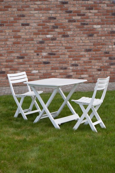 Стол складной Ipae Progarden Tevere / TEV050BI (белый)