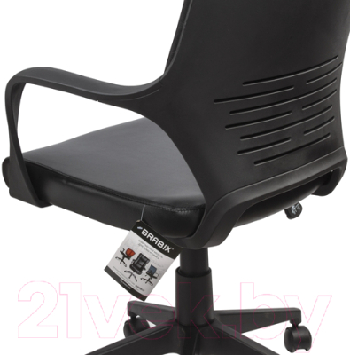 Кресло офисное Brabix Premium Prime EX-515 / 531569 (черный)