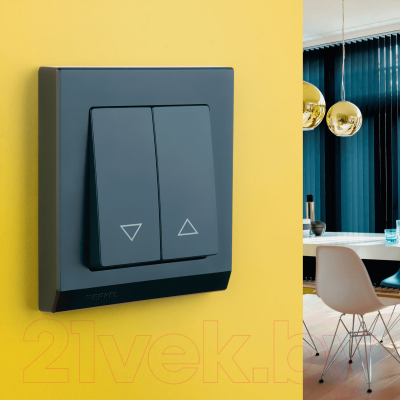 Рамка для выключателей и розеток Werkel W0011808 / a050908