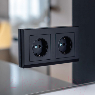 Рамка для выключателей и розеток Werkel W0021808 / a050923