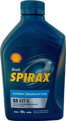 Трансмиссионное масло Shell Spirax S5 ATF X - фото