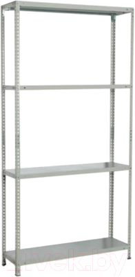 Стеллаж металлический Brabix Ms Plus-185/50-4 / 291106 - фото