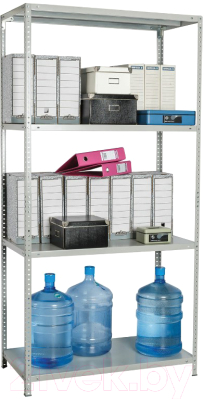 Стеллаж металлический Brabix Ms Kd-185/40/70-4 / 291113