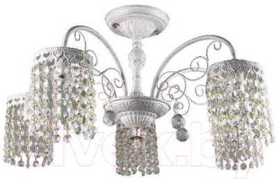 Люстра Aitin-Pro STD15004/5 (белый/золотая патина) - фото