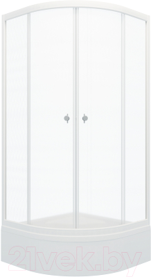 Душевой уголок Triton Вельвет B 90x90 - фото